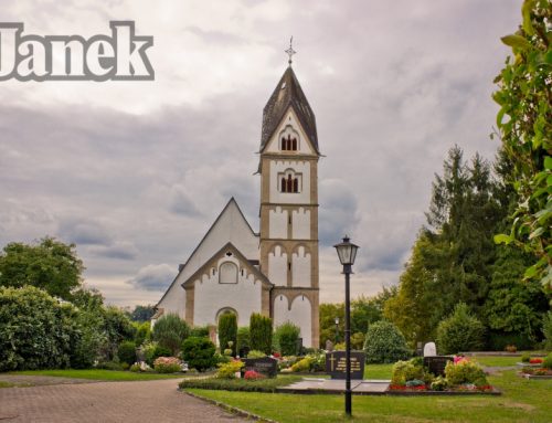 Friedhof Niederbieber an der ev. Kirche